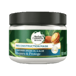 Herbal Mascarilla Repara y Protege Argan Oil y Al 300 ml.