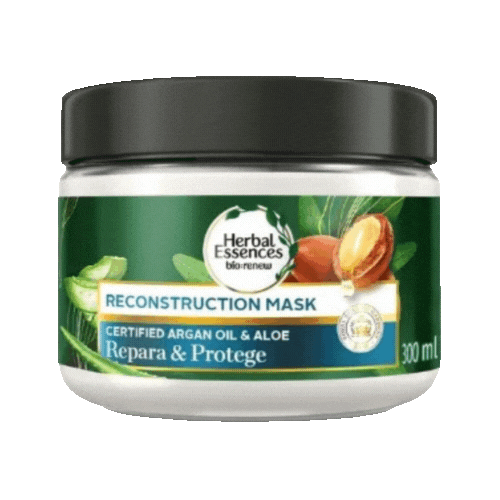 Herbal Mascarilla Repara y Protege Argan Oil y Al 300 ml.