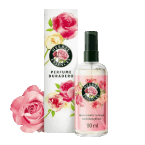 Herbal Rosa Mosqueta Perfume Tratamiento Capilar 90 ml.