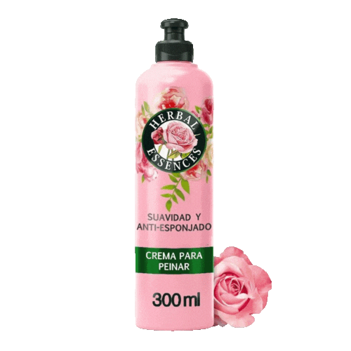 Herbal Rosa Mosqueta Crema Para Peinar 300 ml.