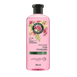 Herbal Rosa Mosqueta Shampoo 240 ml.