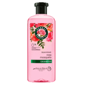Herbal Rosa Mosqueta Shampoo 400 ml.