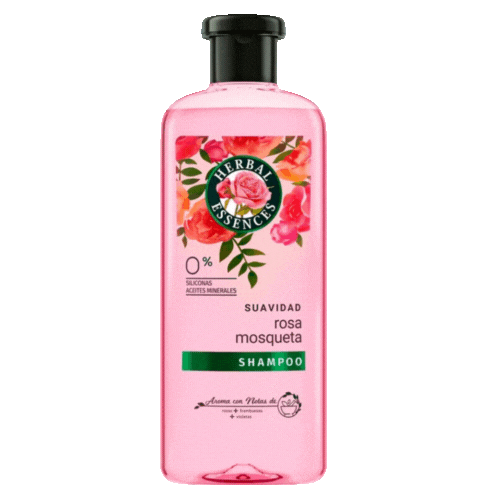 Herbal Rosa Mosqueta Shampoo 400 ml.
