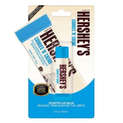 Hersheys Balsamo Cookies N Creme 3.5 grs.