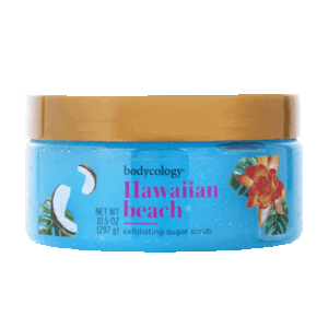 Bodycology Hawaiian Beach Exfoliante con Azucar 237 ml.