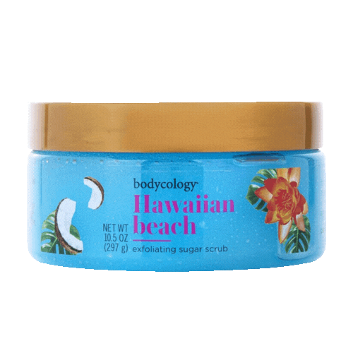 Bodycology Hawaiian Beach Exfoliante con Azucar 237 ml.