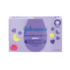 Johnsons Antes de Dormir Jabon 75 grs. (morado)