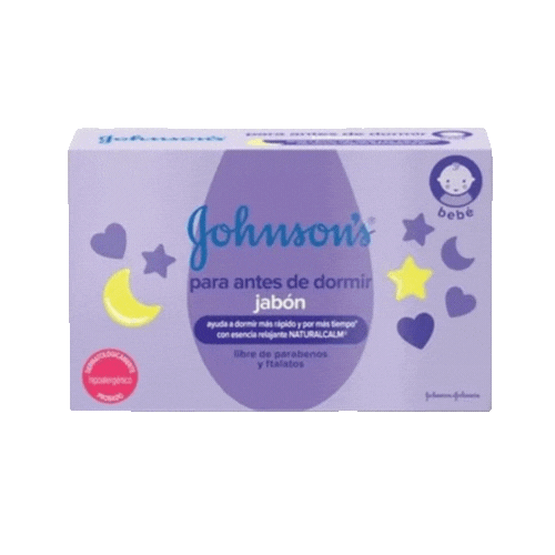 Johnsons Antes de Dormir Jabon 75 grs. (morado)