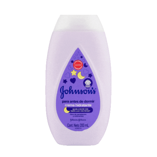 Johnsons Antes de Dormir Crema 200 ml.