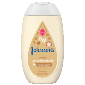Johnsons Avena Crema Hidratante 400 ml.