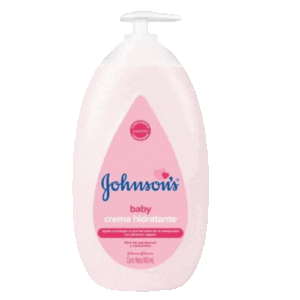 Johnsons Crema Original 800 ml.