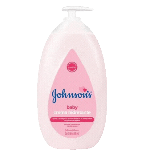 Johnsons Crema Original 800 ml.