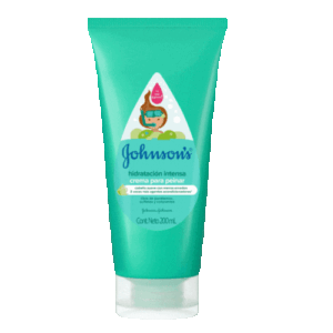 Johnsons Hidratacion Intensa Crema Para Peinar 200 ml.
