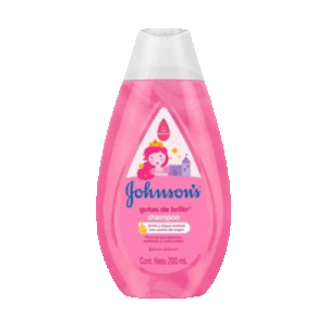 Johnsons Gotas de Brillo Shampoo 200 ml.