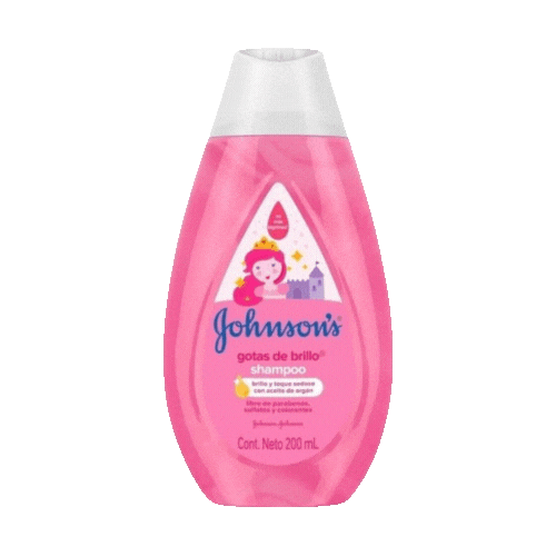 Johnsons Gotas de Brillo Shampoo 200 ml.