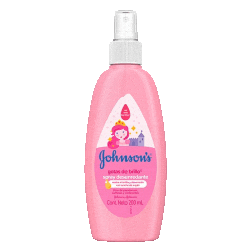 Johnsons Gotas de Brillo Spray 200 ml.