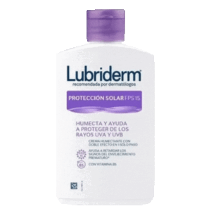 Johnsons Lubriderm UV 120 ml. (morada)