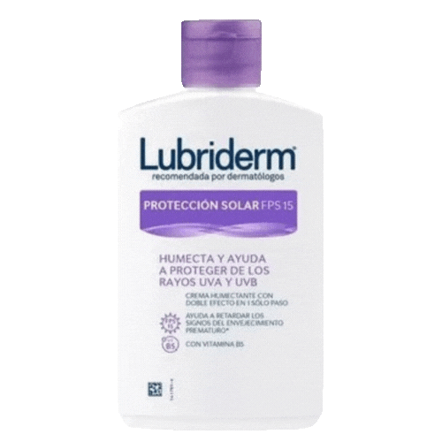 Johnsons Lubriderm UV 120 ml. (morada)