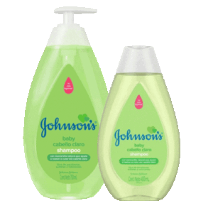 Johnsons Manzanilla Cabello Claro Shampoo 750 ml+ Acond 400