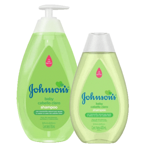 Johnsons Manzanilla Cabello Claro Shampoo 750 ml+ Acond 400