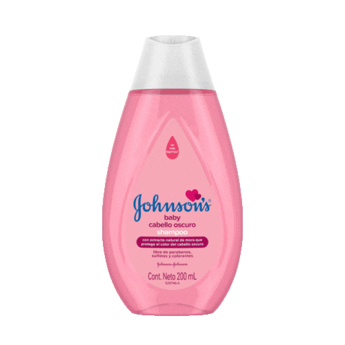Johnsons Romero Cabello Obscuro Shampoo 200 ml.