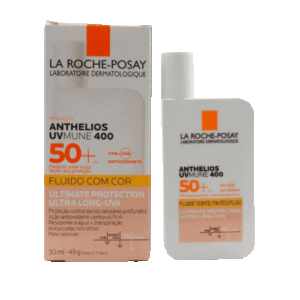 La Roche-Posay Fluido con Color FPs 50+ de 50 ml.