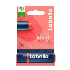 Labello Labello Caring Beauty Coral 3 en 1