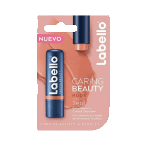 Labello Labello Caring Beauty Nude 2 en 1
