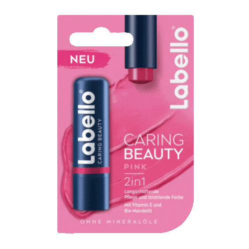 Labello Labello Caring Beauty Pink 2 en 1