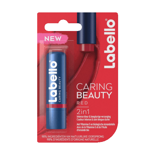 Labello Labello Caring Beauty Red 2en 1