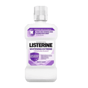 Listerine Enjuague BucWhitening Blanquea y Fortalece 236 ml.