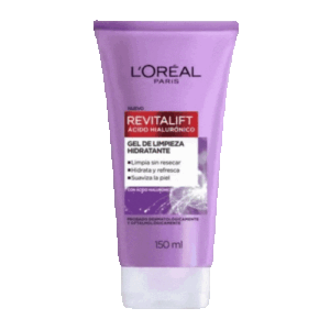 Loreal Acido Hialuronico Gel Limpiador 150 ml.