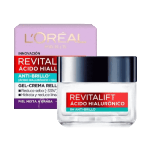 Loreal Antibrillo Acido Hialuronico 50 ml. 8 Horas