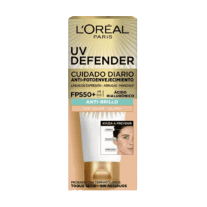 Loreal Anti-Fotoenvejecimiento Anti-Brillo Claro 40 grs