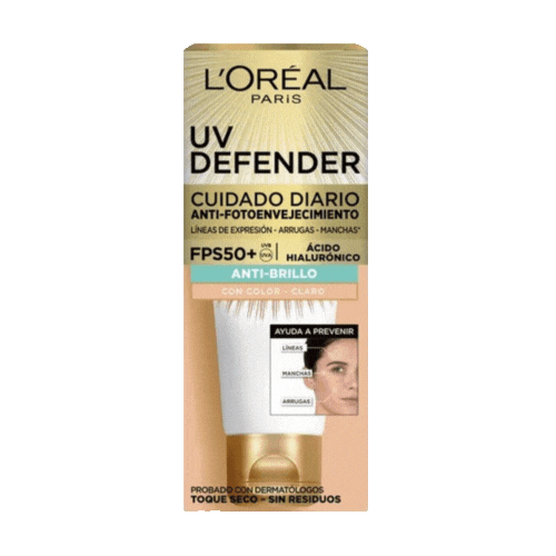 Loreal Anti-Fotoenvejecimiento Anti-Brillo Claro 40 grs