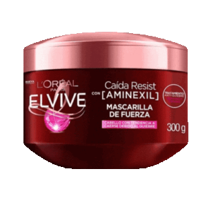 Loreal Caida Resist  Mascarilla Tarro Elvive 300 grs.