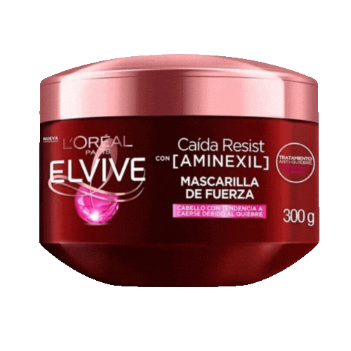 Loreal Caida Resist  Mascarilla Tarro Elvive 300 grs.