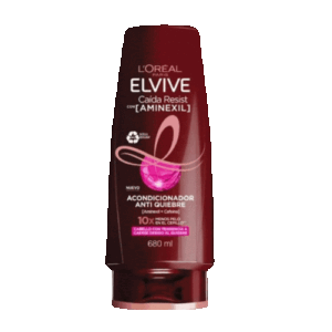 Loreal Caida Resist Con Aminexil  Acondicionador 680 ml.