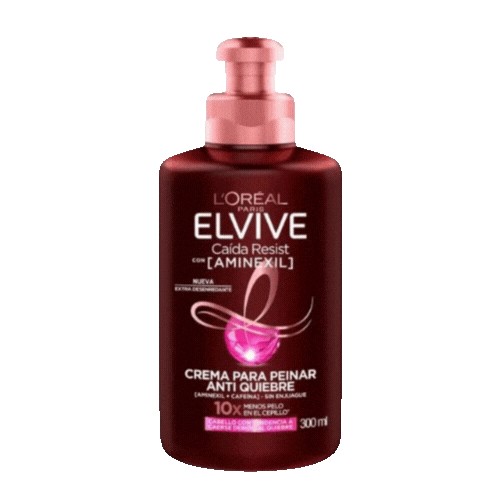 Loreal Caida Resist Crema Para Peinar Anti Quiebre 300ml.