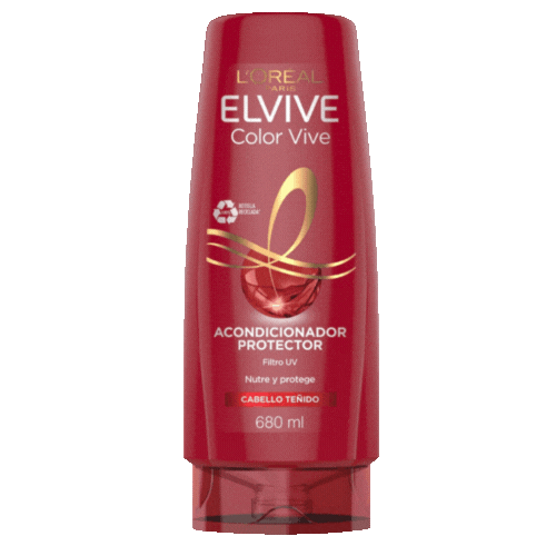 Loreal Color Vive Cabello Te?ino Acondicionador 680 ml.