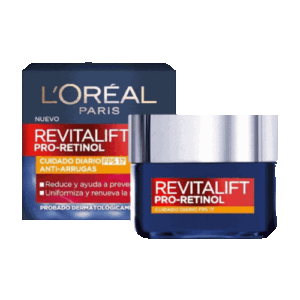 Loreal Pro-Retinol Crema Dia FPS 17 de 50 ml.