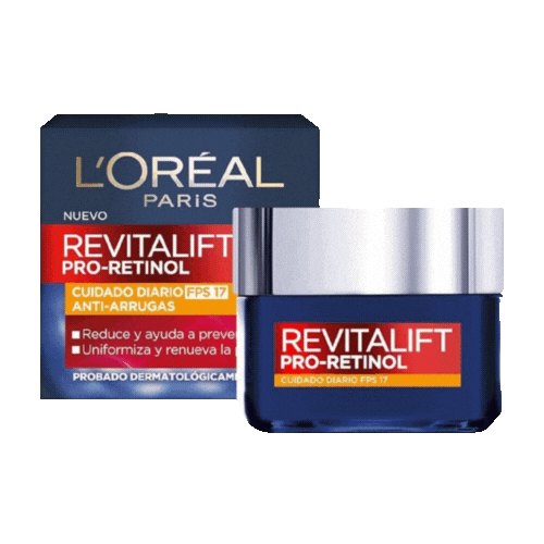 Loreal Pro-Retinol Crema Dia FPS 17 de 50 ml.