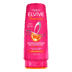 Loreal Dream Liso Acondicionador 680 ml.