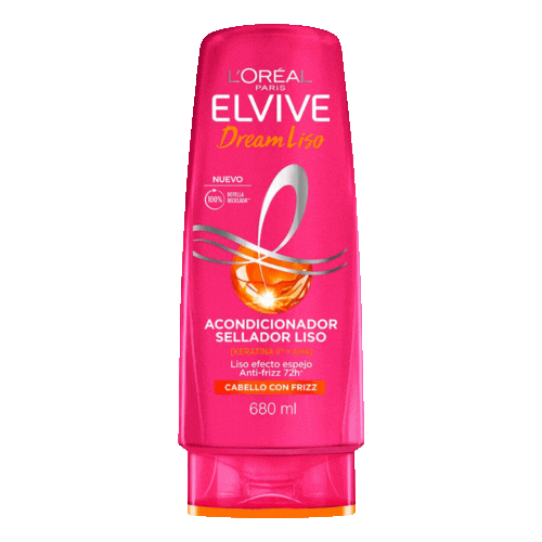 Loreal Dream Liso Acondicionador 680 ml.