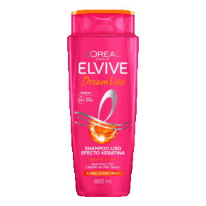 Loreal Dream Liso Shampoo 680 ml.