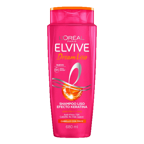 Loreal Dream Liso Shampoo 680 ml.