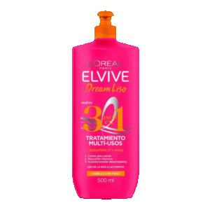 Loreal Dream Liso Tratamiento Crema, Mascarilla y Acondic