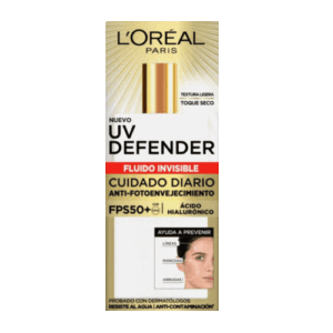 Loreal Fotoenveje Fluido FPS 50 Acido Hialuronico 40 grs.