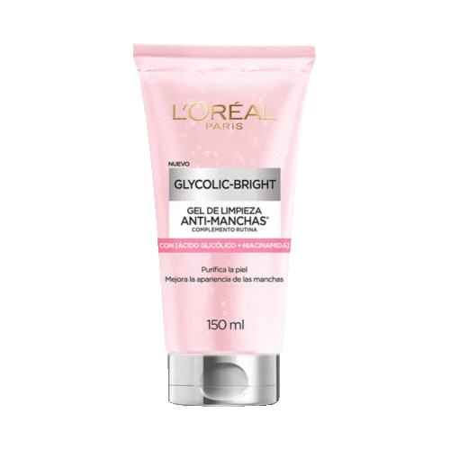 Loreal Glycolic Bright Gel Limpiador Antimanchas 150 ml.