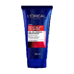 Loreal Pro-Retinol Gel Limpiador 150 ml.